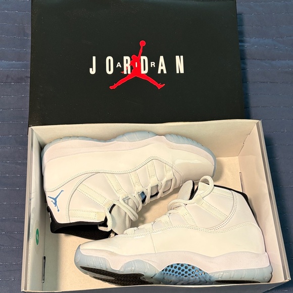 Jordan Other - Rare Air Jordan 11 Retro Legend Blue